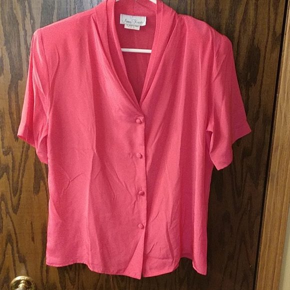 anna kriste Tops - Vintage Anna Kriste Blouse